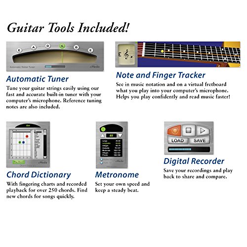 Thumbnail 5 de eMedia Guitar Method v6 [PC Download] — Learn at Home