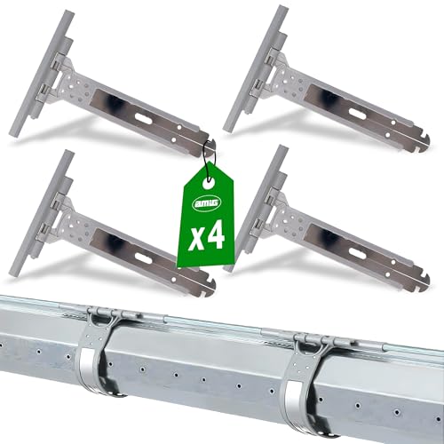 Amig Sangle pour volet roulant, acier inoxydable, 150 mm 📐