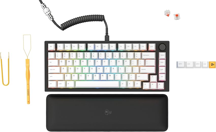 Thumbnail 6 de Glorious GMMK PRO 75% Mecánico Gaming ⌨️ con RGB y accesorios