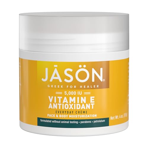 Detalle de JASON Vitamin E 5000 IU Moisturizing Crème 4 oz
