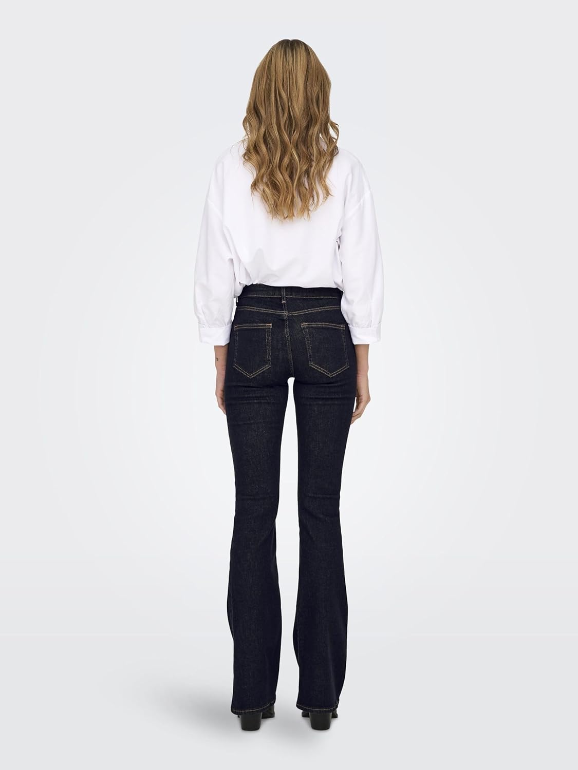 Thumbnail 4 de ONLY ONLBLUSH Jeans – Mittlere Taille, Flared Fit, Alltagslook