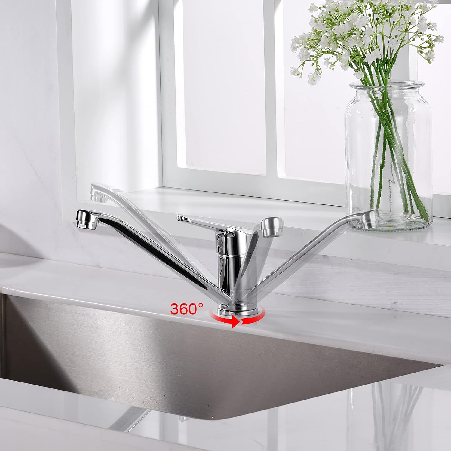 Thumbnail 2 de Ibergrif M14450 Küchenarmatur 40 cm 🚰