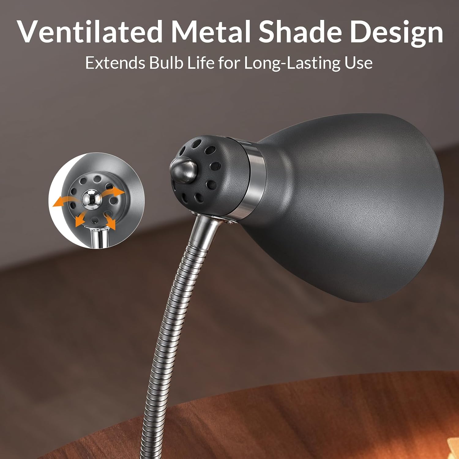 Thumbnail 6 de LEPOWER Metal Desk Lamp