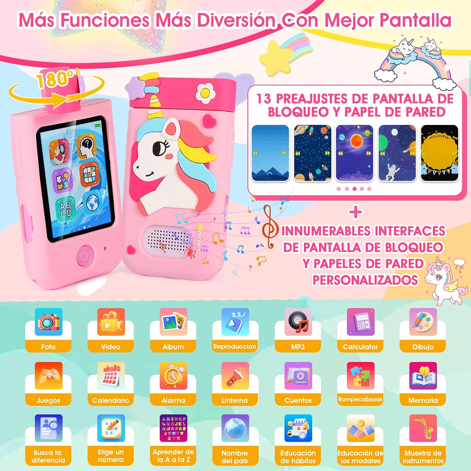 Detalle 2 de ARNSSIEN A200 cámara infantil 2.8