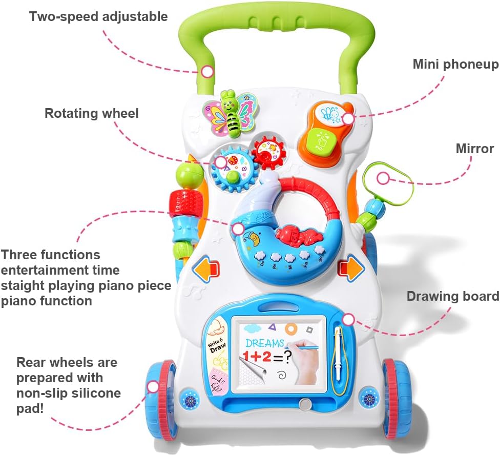 Thumbnail 3 de Aolso Primi Passi Girello 6 mesi 🚼