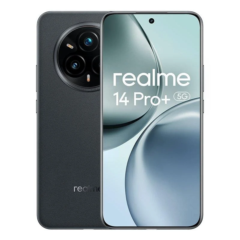 Detalle de Realme 14 Pro Plus 5G 6,83" Gris | 8GB RAM / 256GB