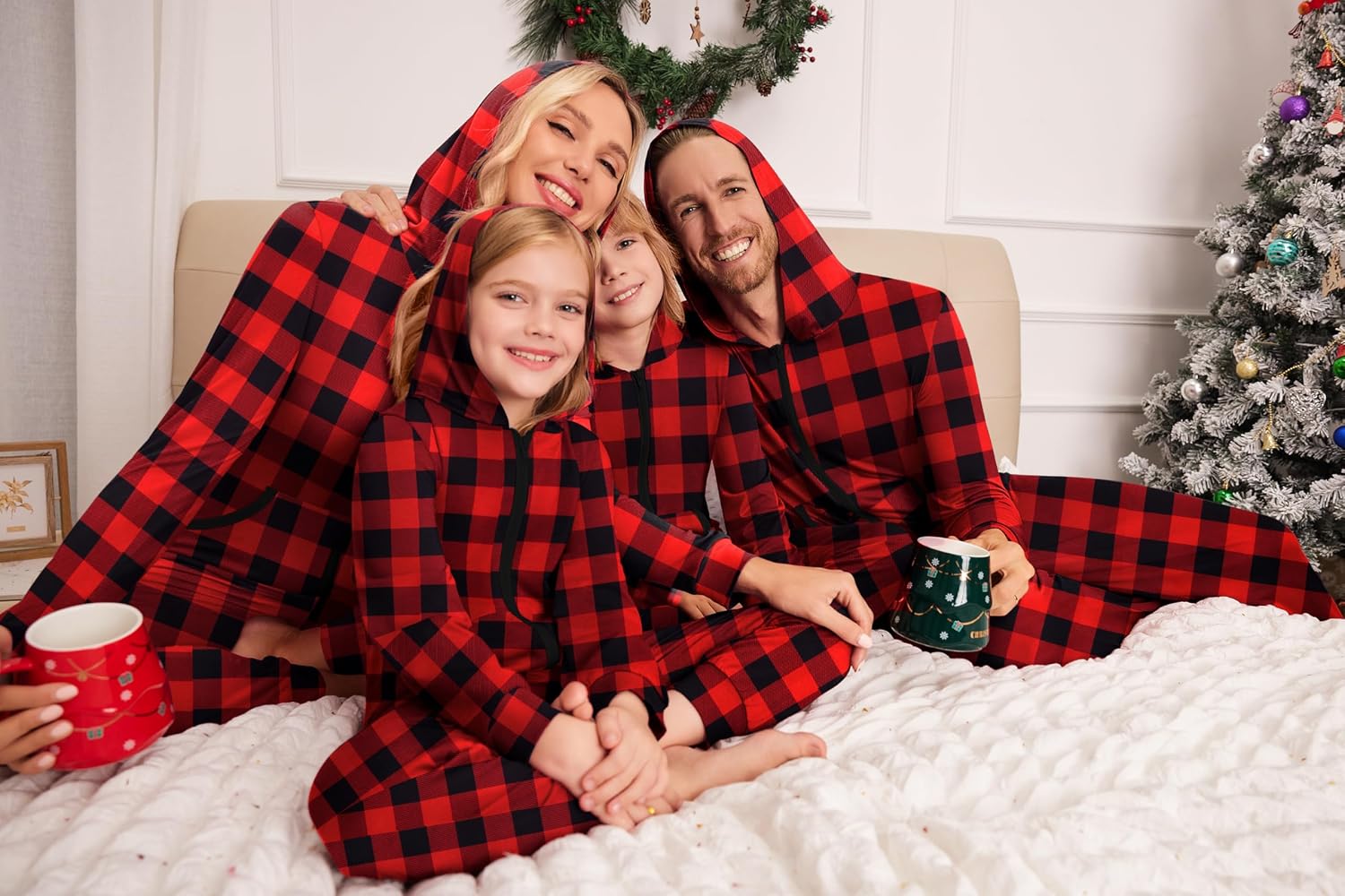 Detalle 2 de Ekouaer Onesie Pajamas Polyester Blend