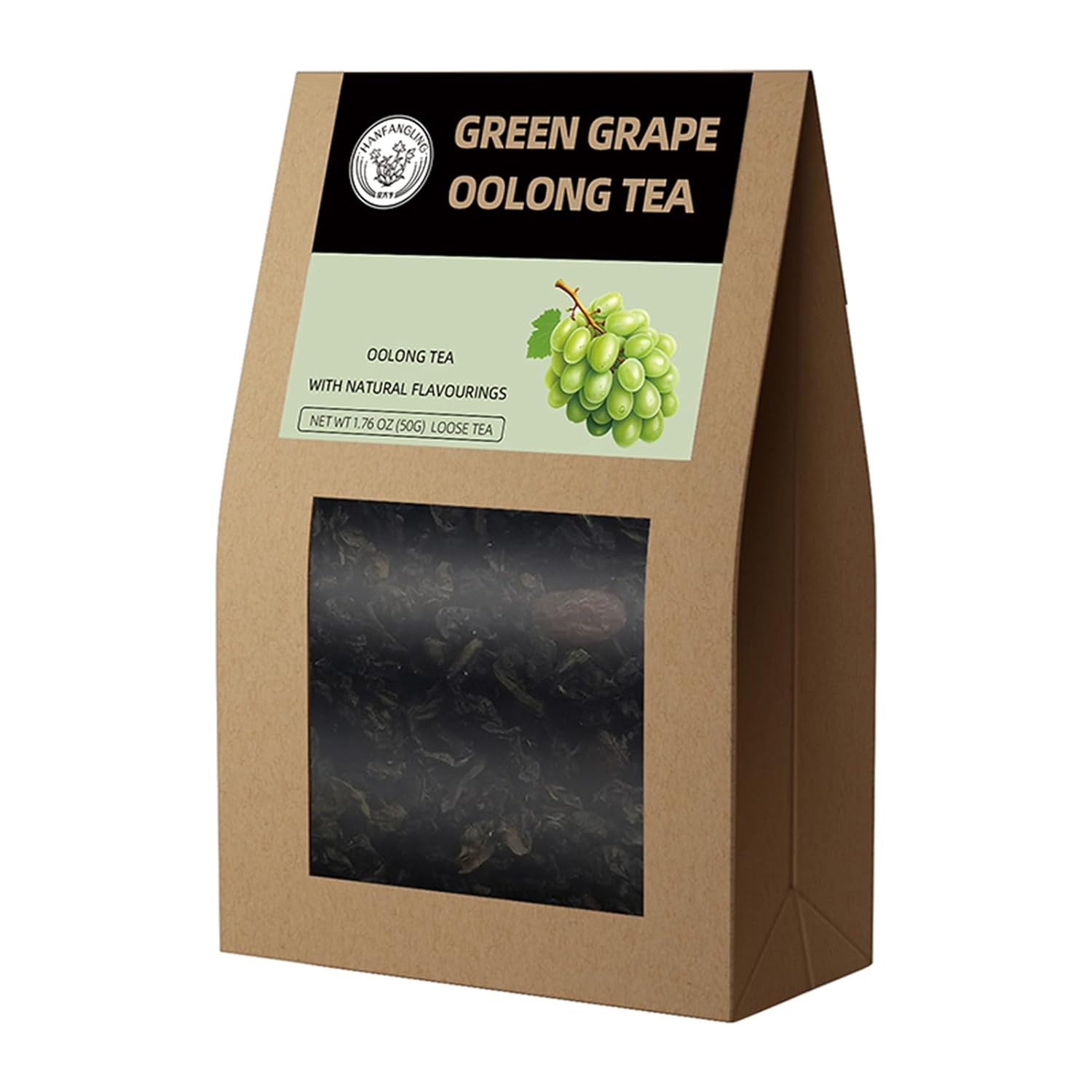 HANFANGLING Trauben Oolong Tee –Natürlicher Traubentee mit Tieguanyin-Essenz