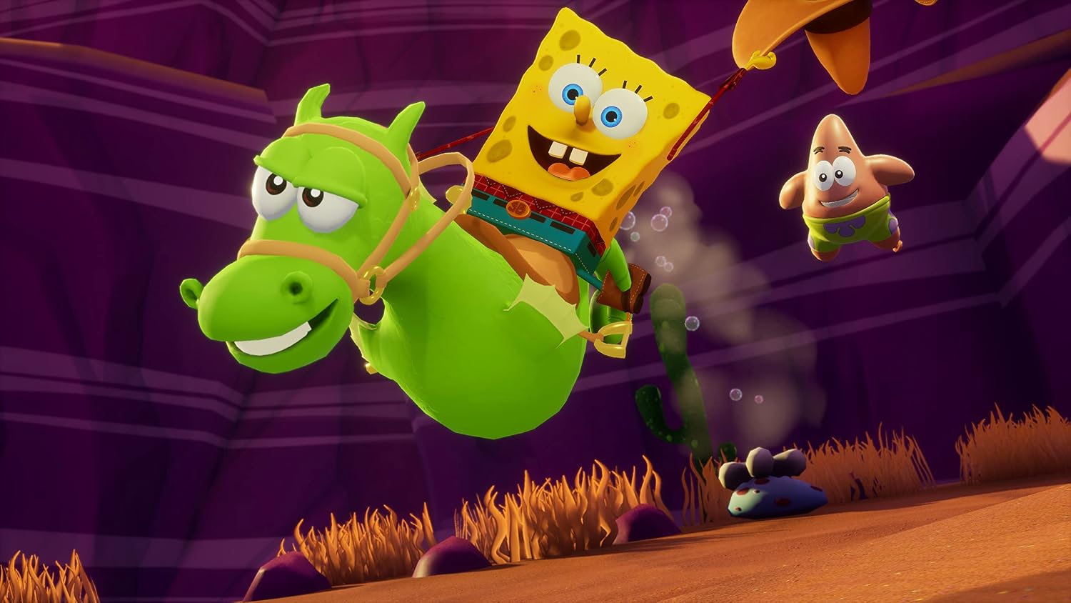 Detalle 2 de SpongeBob Schwammkopf – The Cosmic Shake Spiel
