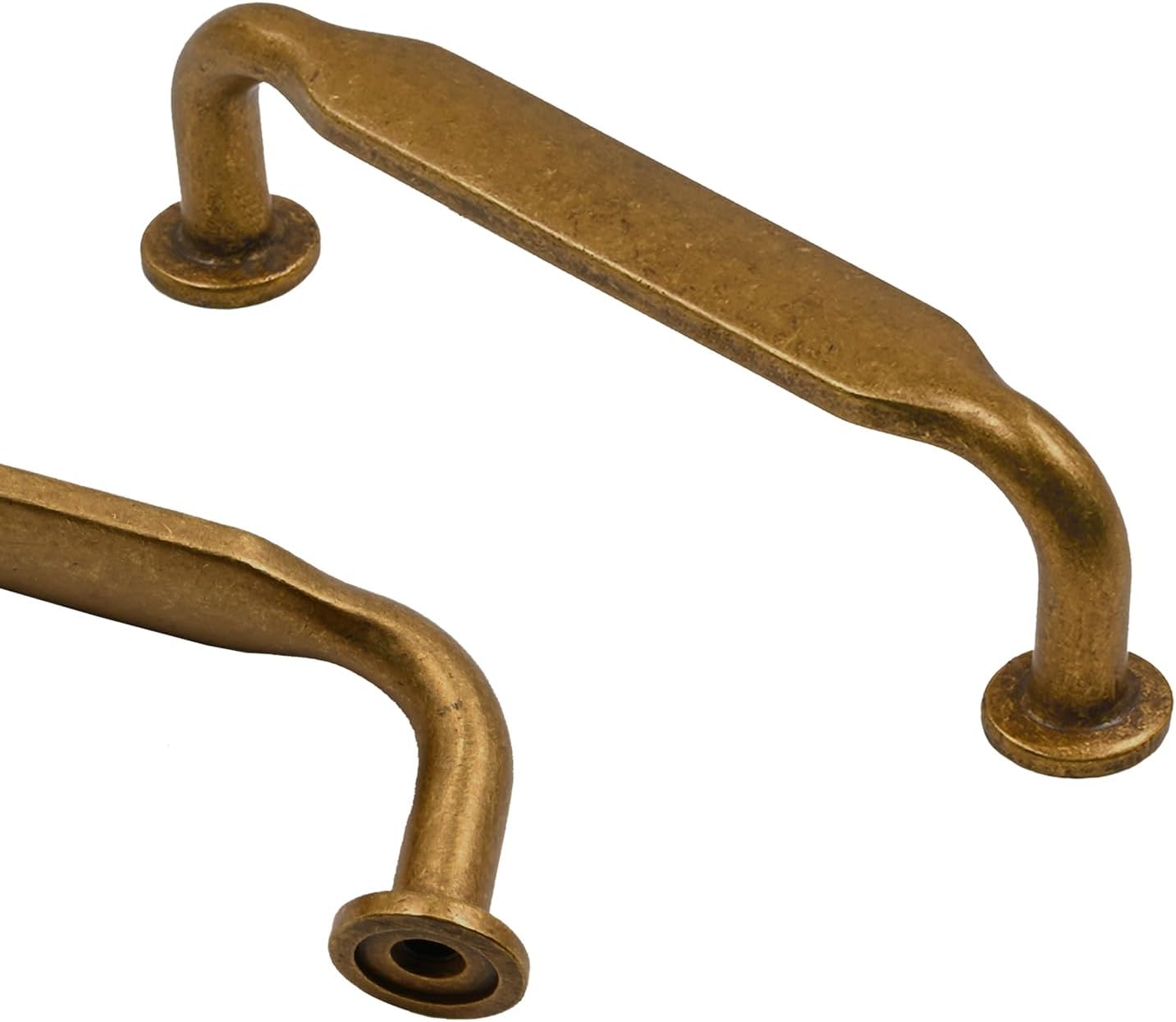 Detalle de Asidrama 2028 Cabinet Pulls, 3-Inch Centre-to-Centre, Antique Brass
