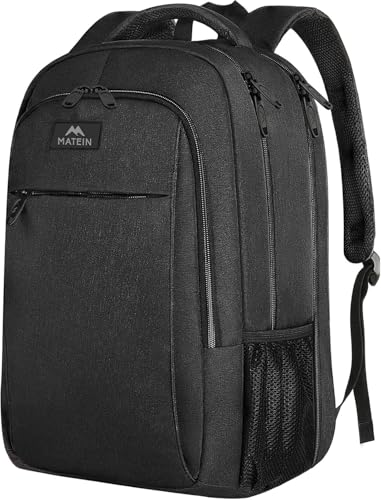 Thumbnail 8 de MATEIN Travel Laptop Backpack 17.3 Inch – Lightweight Work Bag for Commutes and Travel