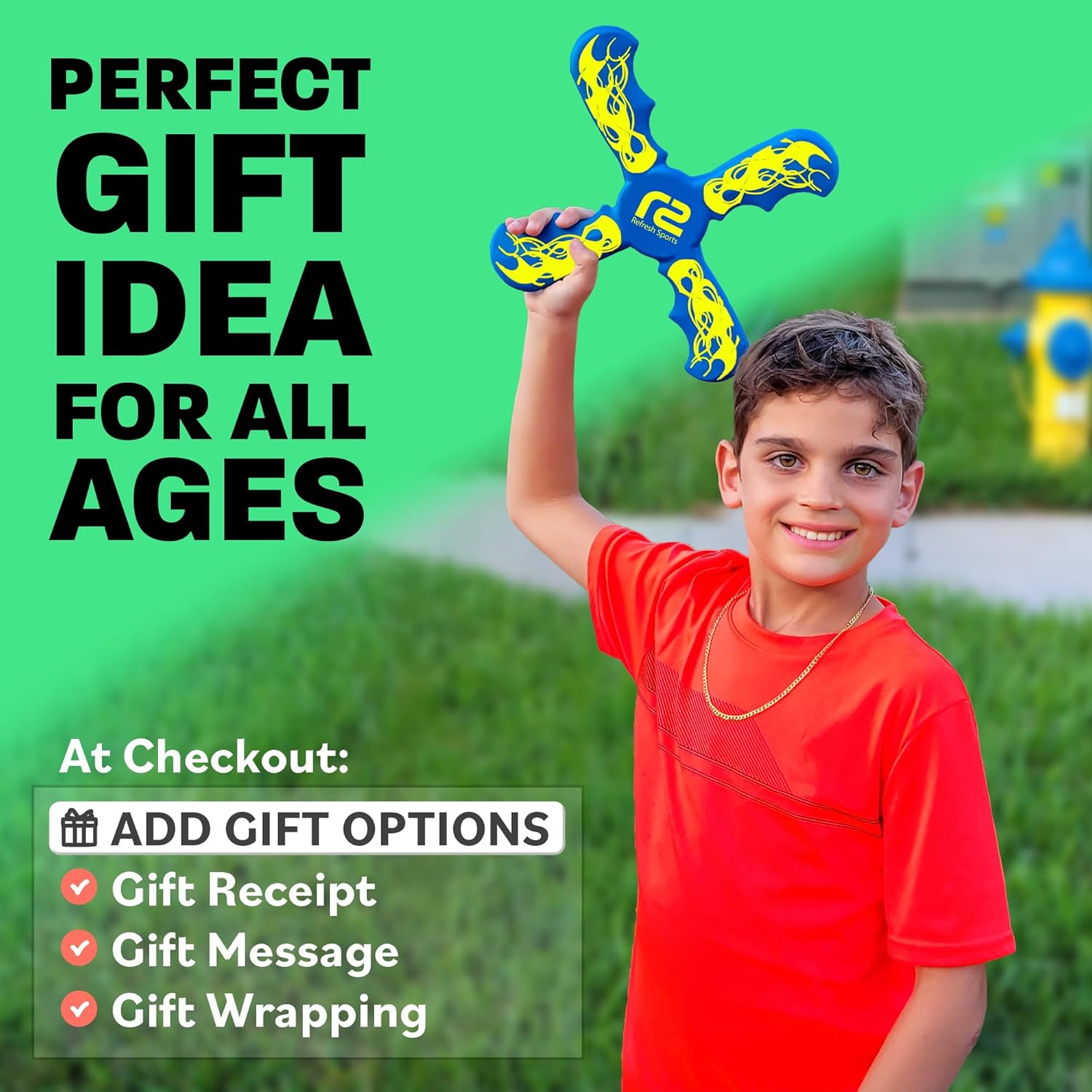 Thumbnail 4 de Refresh Sports Fun Boomerang for Kids