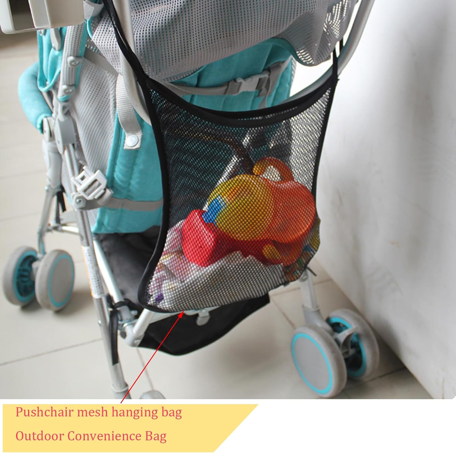 Detalle 1 de HOINCO Stroller Organizer Oxford Cloth