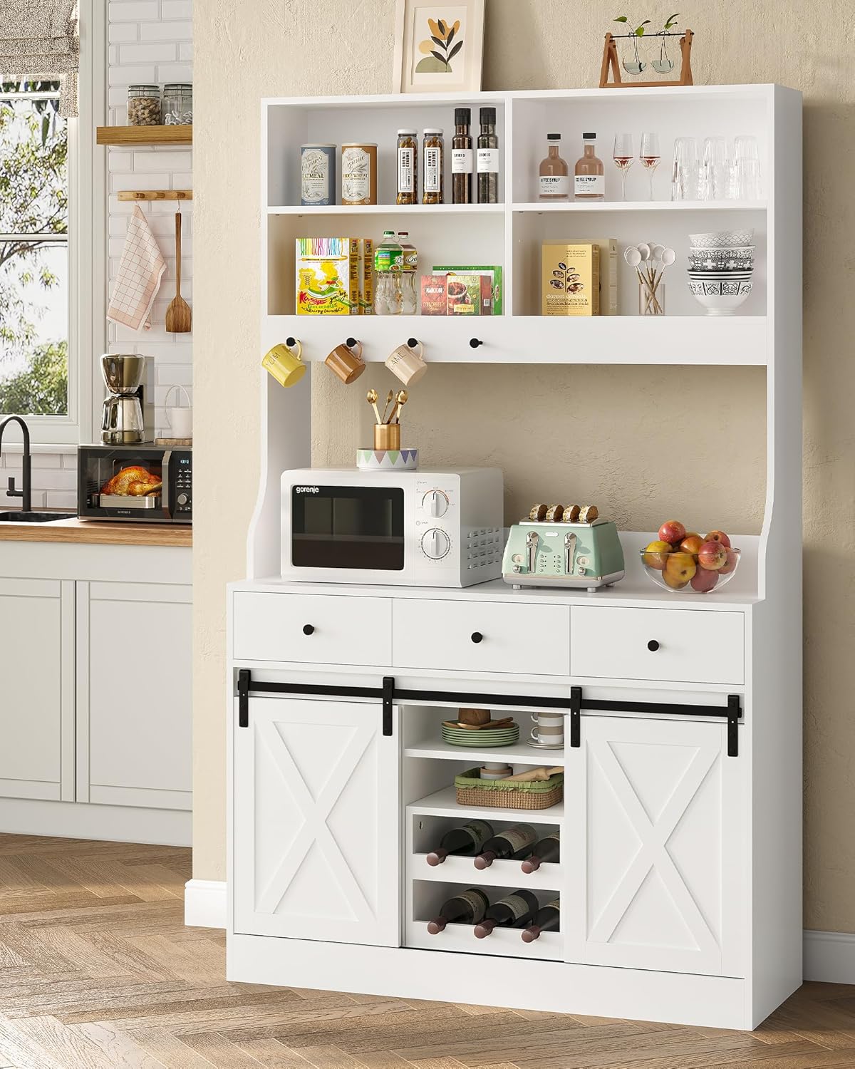 Detalle 2 de Credenza Cucina 103,5×40×180 cm