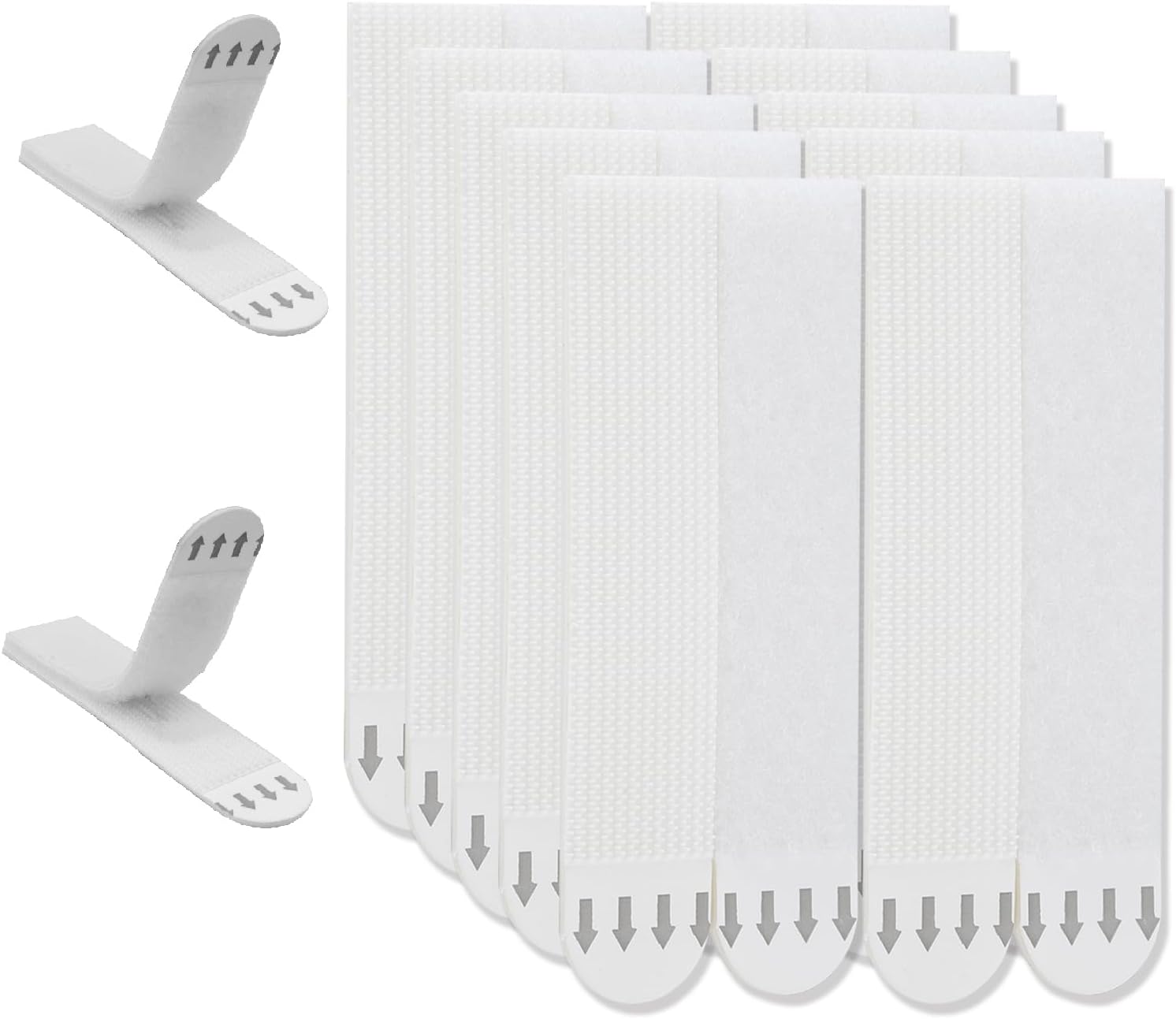 Detalle de Gisde Large Picture Hanging Strips Heavy Duty (16-Pairs, 32 Strips) – No-Damage Wall Hangers for Pictures and Decor