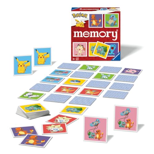 Detalle 2 de Ravensburger Memory® Pokémon — Juego de memoria para niños 🎲