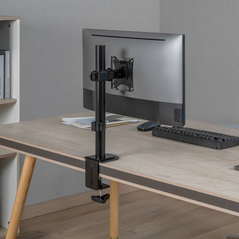 Thumbnail 2 de Aisens Soporte de Mesa Eco Giratorio e Inclinable para Monitor/TV 17"–32" (9 kg) Negro