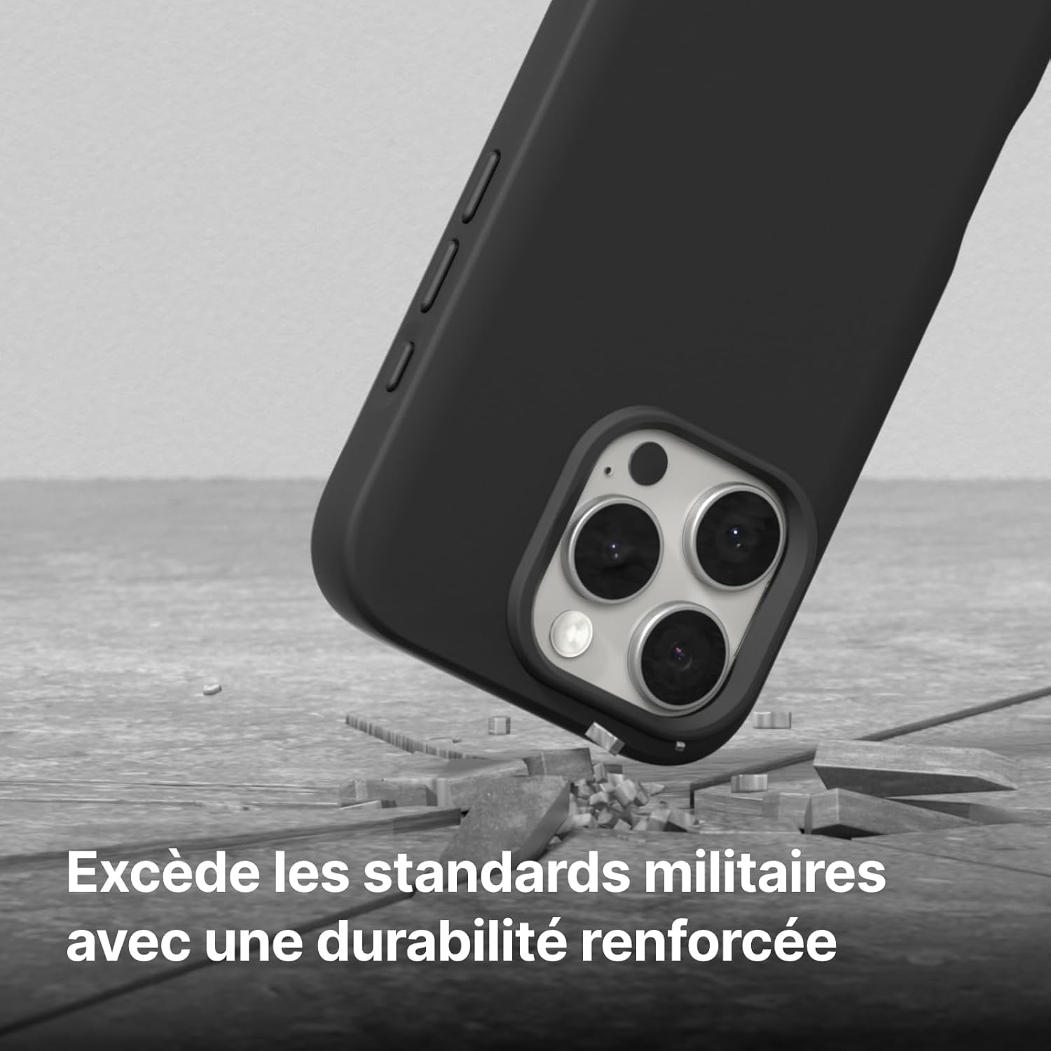 Thumbnail 2 de RhinoShield Coque SolidX pour iPhone 16 – Protection renforcée et design fin