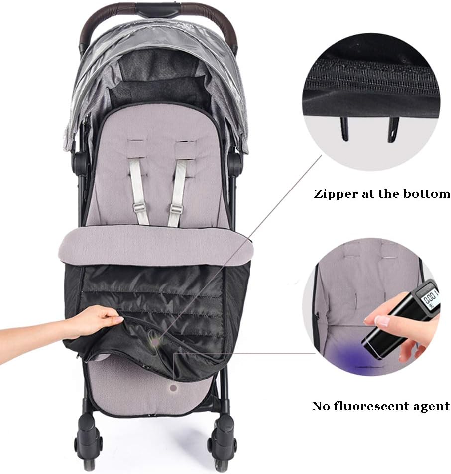 Detalle 2 de Cosytoes Footmuff waterproof fleece-lined for prams