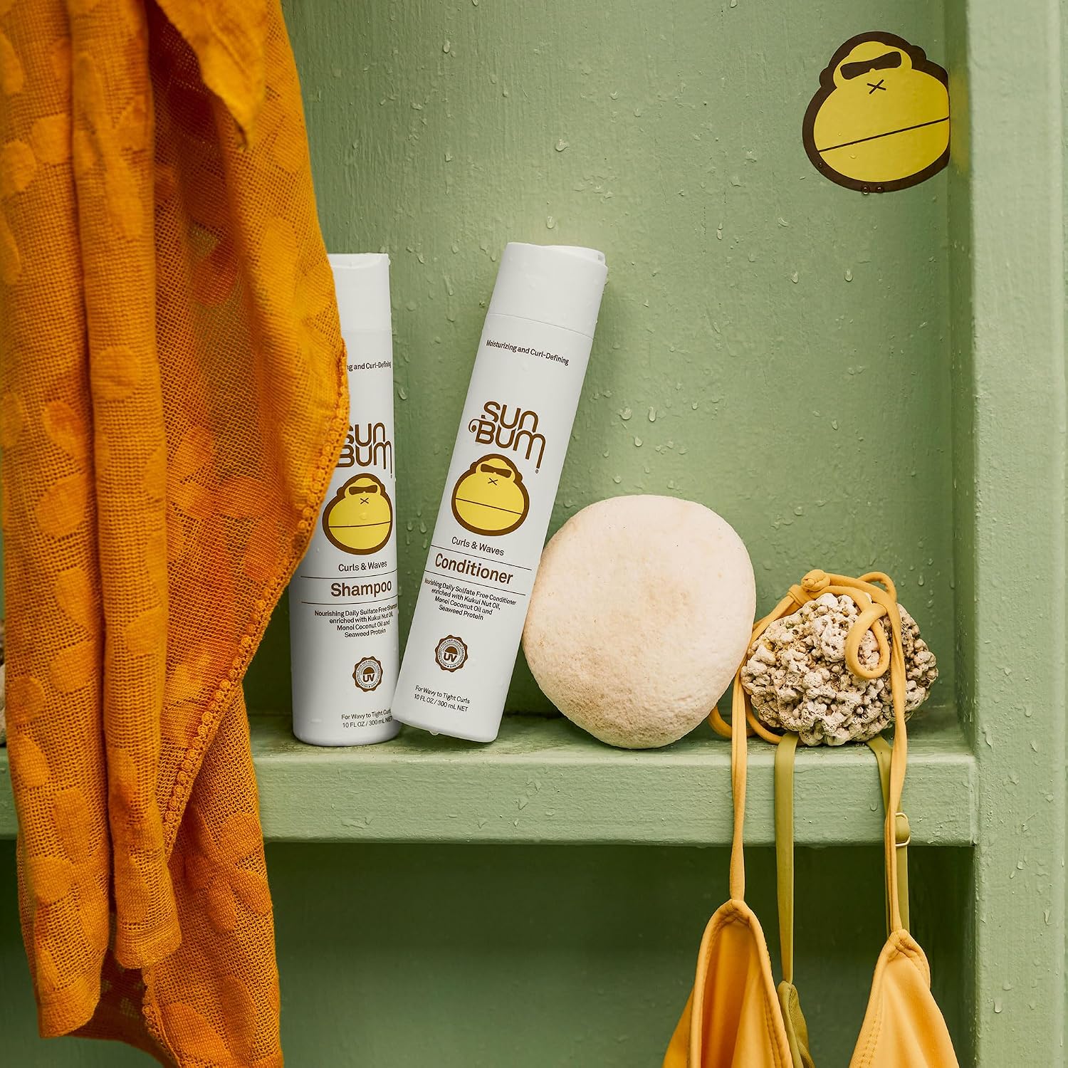 Thumbnail 5 de Sun Bum Curls Shampoo 10 oz moisturizing curl cleanser