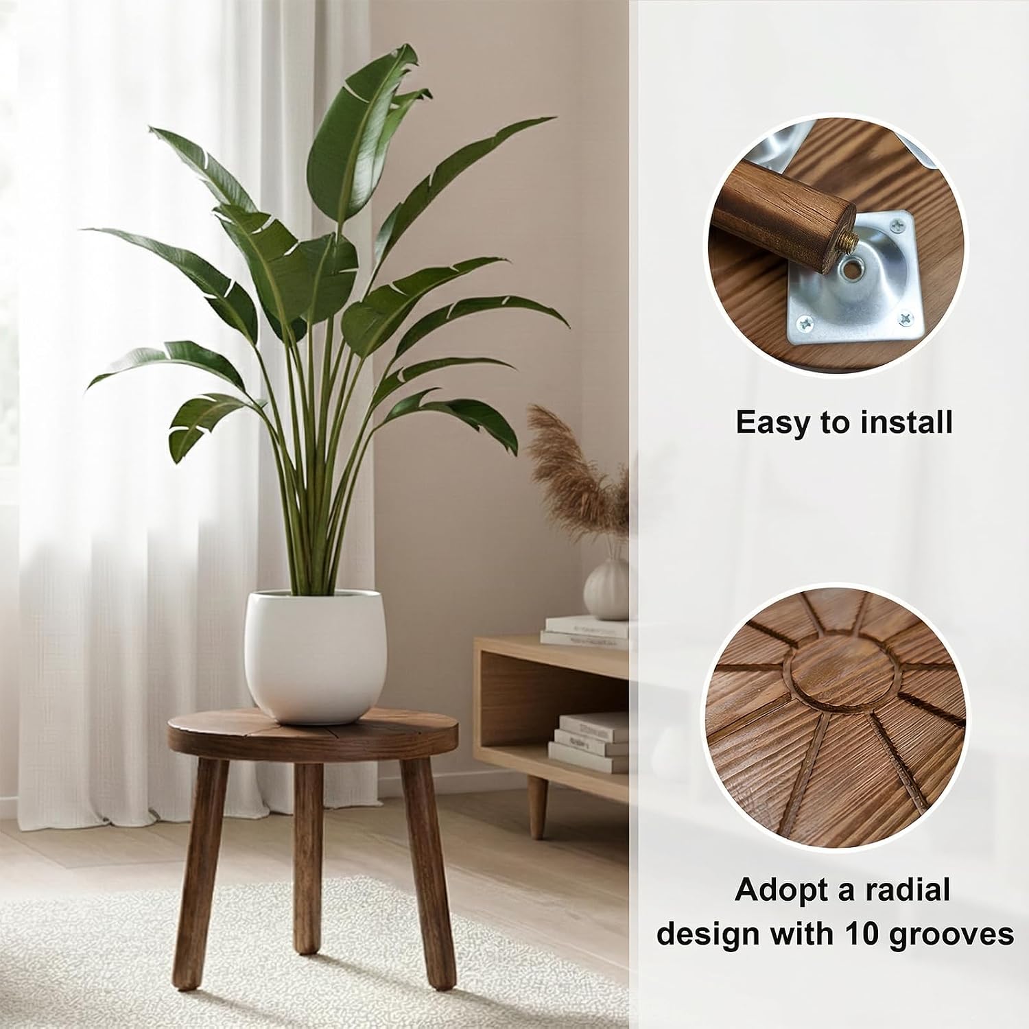 Thumbnail 1 de Delma Plant Stands 5-Pack