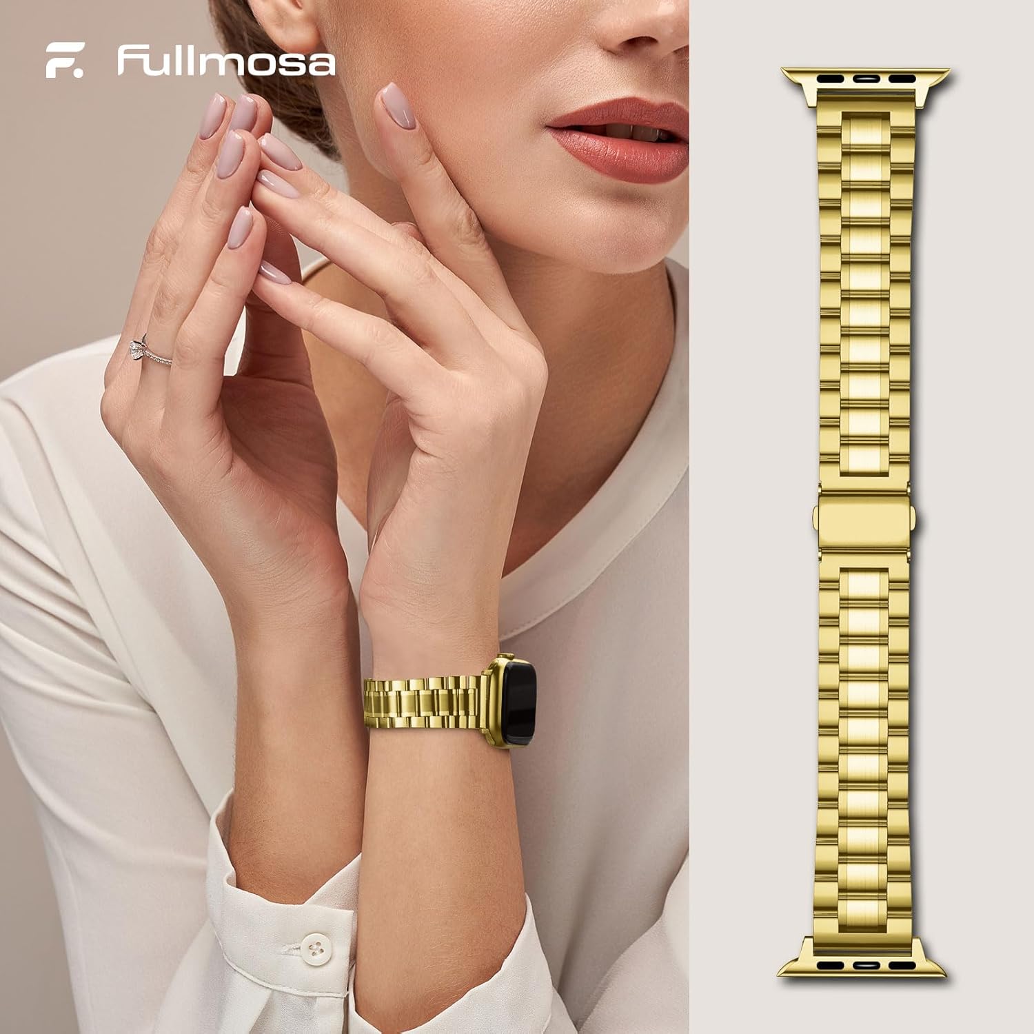 Detalle 1 de Fullmosa Apple Watch strap 38 to 42mm