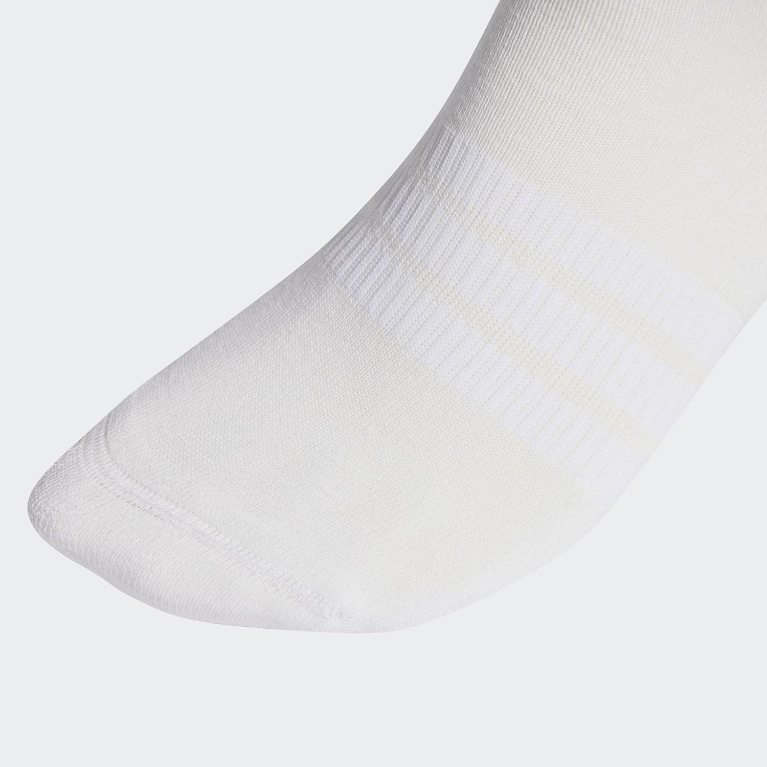Detalle 2 de adidas Unisex Cushioned Crew Socken 6er-Pack – komfortabler Halt mit recycelten Materialien