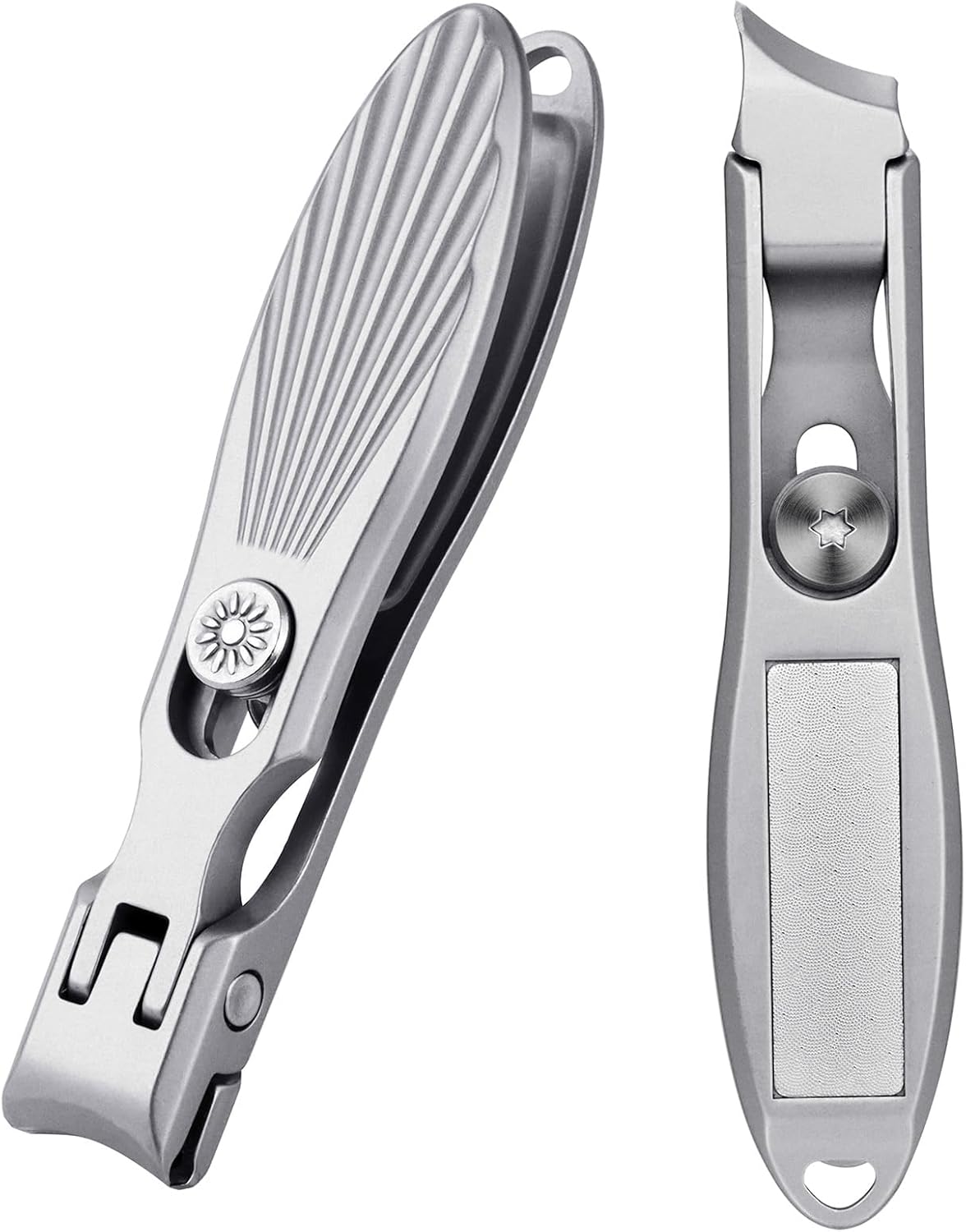 Detalle 2 de VOGARB Curved Slanted Nail Clippers for Seniors ✂