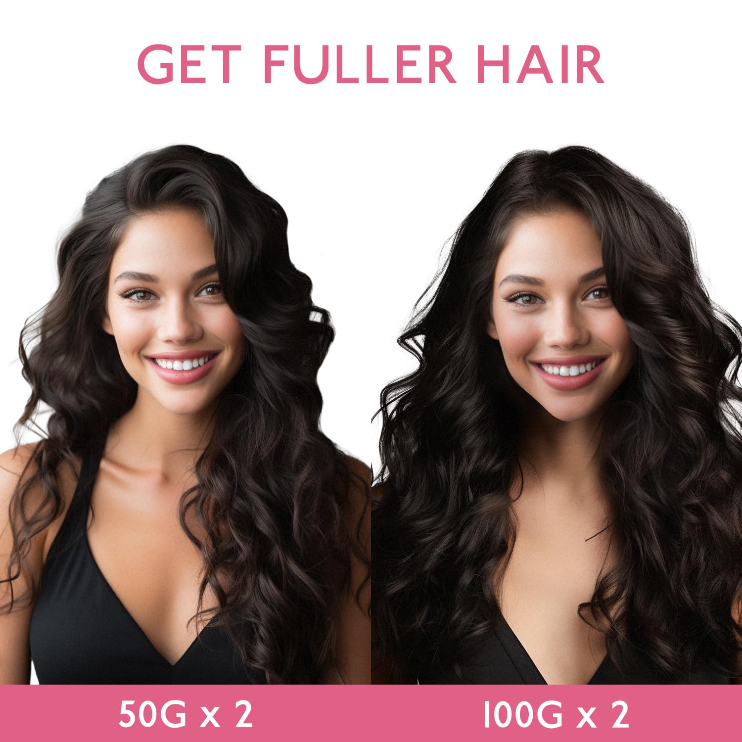 Thumbnail 4 de WENNALIFE Tape-in Hair Extensions: 40pcs, 120g, 26 inch Light Blonde Highlighted Golden Blonde