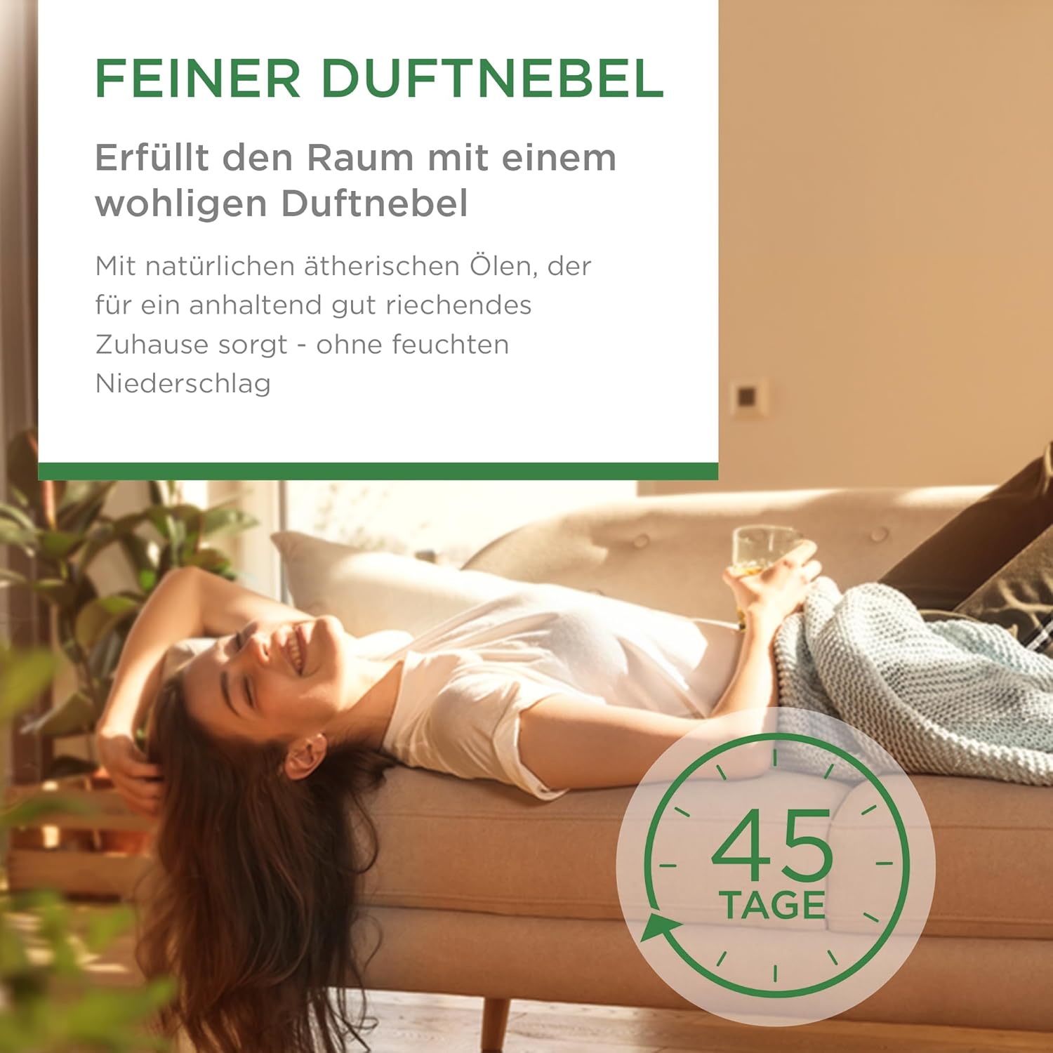 Thumbnail 3 de Air Wick Aroma-Öl Flakon Nachfüller – Süße Vanille und Sheabutter, 6 x 20 ml