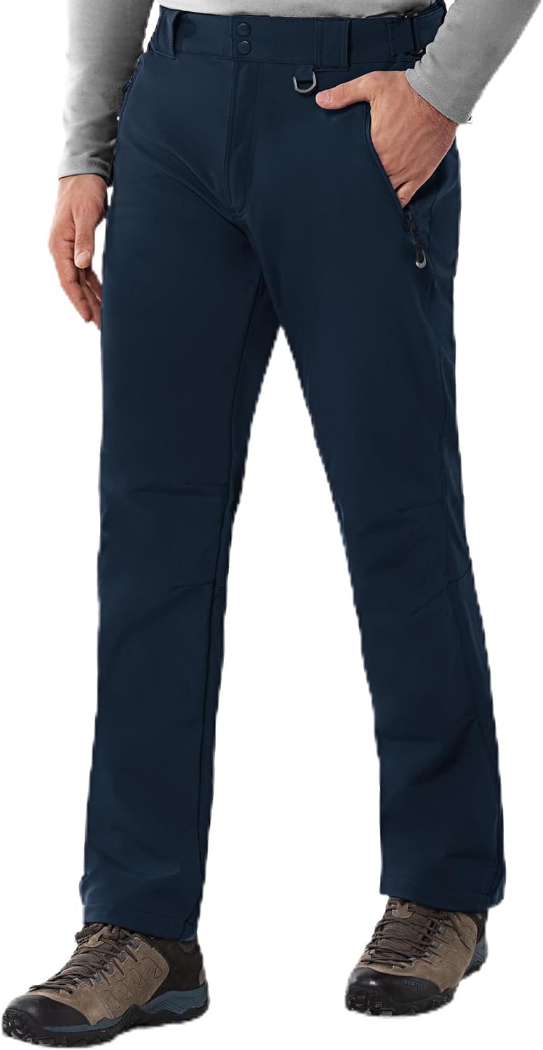 Detalle 2 de 33,000ft Outdoorhose Herren Softshellhose wasserdicht 1 Stück
