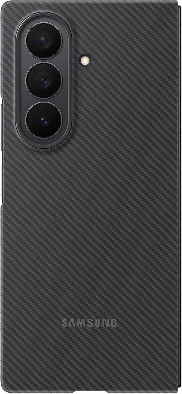 Detalle 2 de Samsung Galaxy Coque Officielle Carbon Shield pour Galaxy Z Fold7 Noir