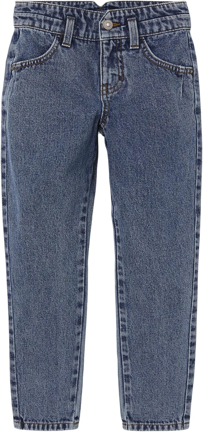 Detalle de Jungen Jogger aus Bio-Baumwolle Name IT Nkmsweat Pant Bru Noos mit verstellbarem Taillenbund