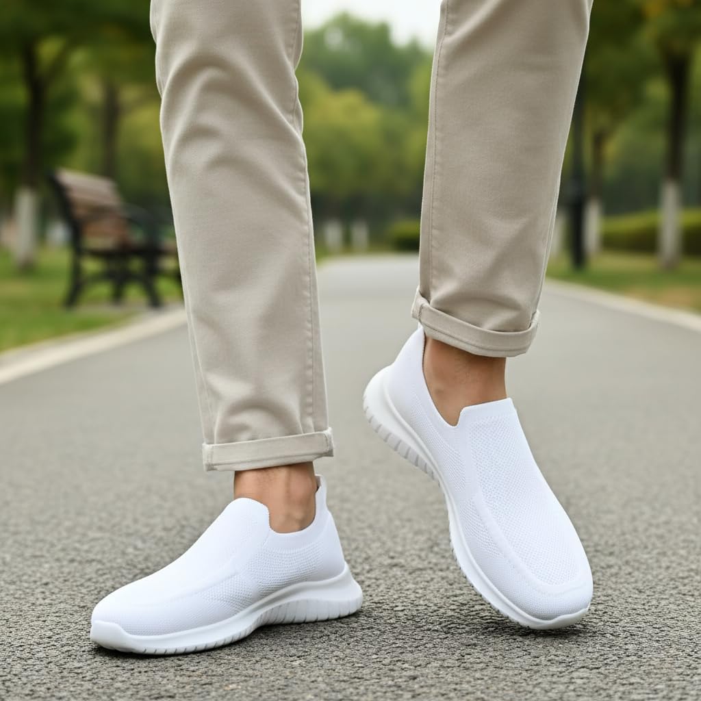Thumbnail 2 de konhill Men's Slip-On Trainers: Breathable, Lightweight Comfort for Daily Walks