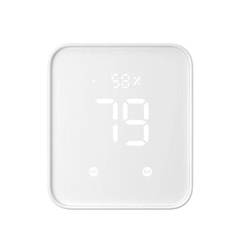 SwitchBot Hub 2: Central domótica inteligente para tu casa, montado en pared
