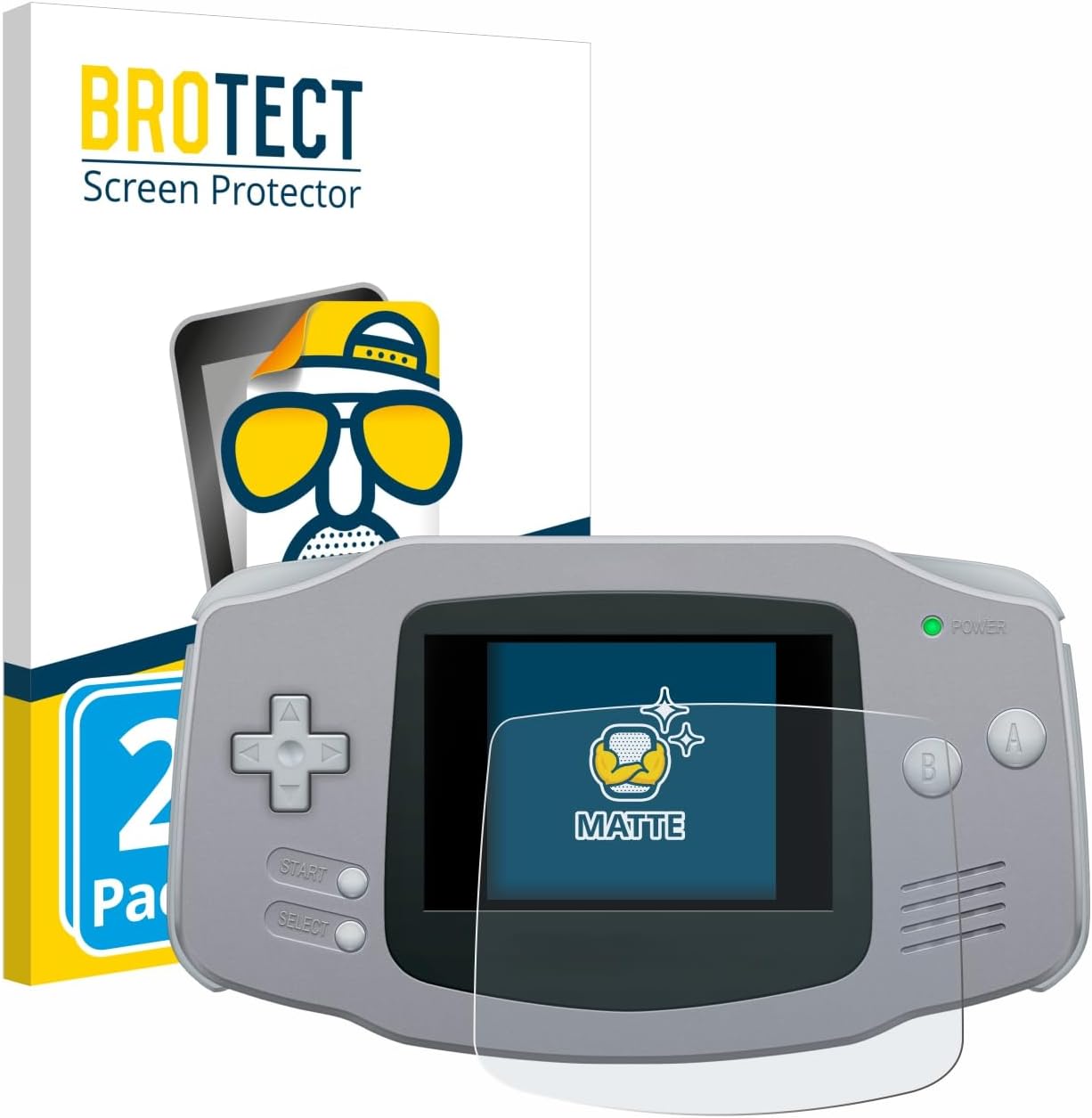 Thumbnail 6 de BROTECT 2 Stück Schutzfolie GBA