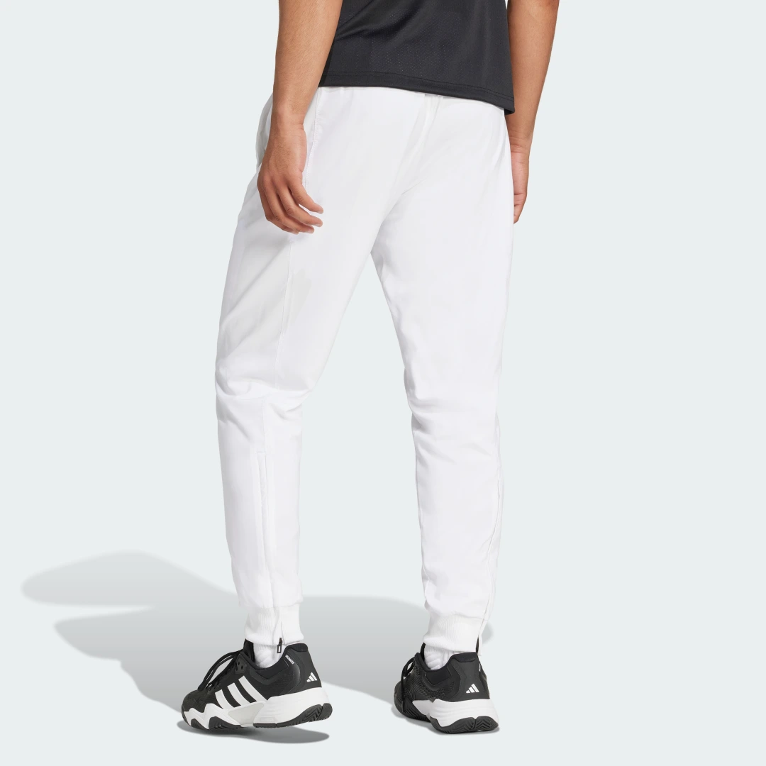 Detalle 2 de Adidas Pantalón Tennis Walk-On – Blanco