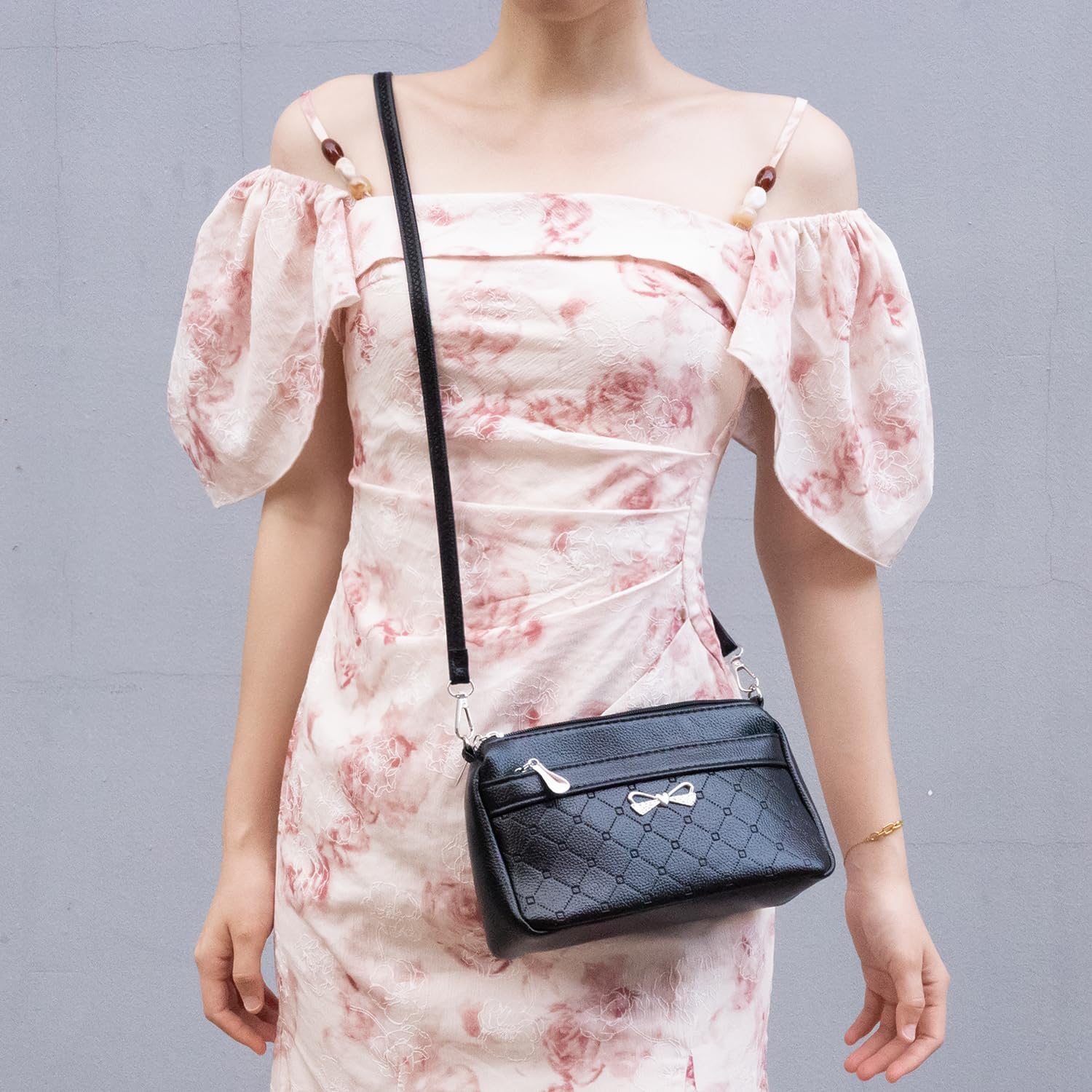 Detalle 2 de FULEI Women Handbag 22cm crossbody