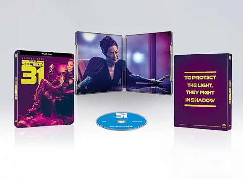 Detalle de Star Trek Sección 31 Steelbook Blu‑ray