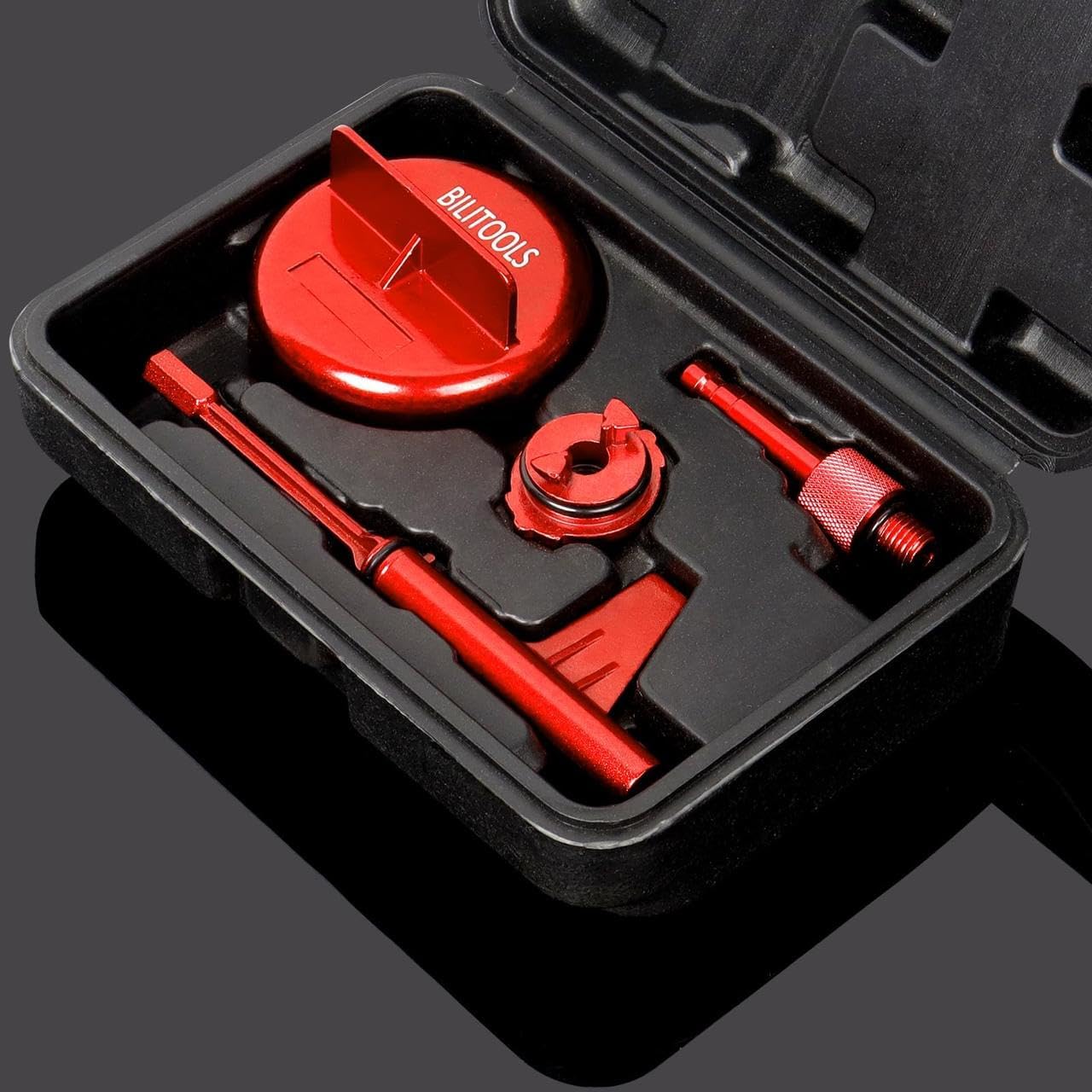 Detalle 2 de BILITOOLS Mercedes 9G Tronic Werkzeug – ATF Befülladapter-Set für Mercedes 722.9 & 725.0