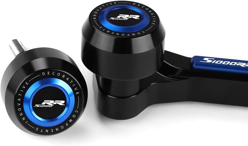 Detalle de Modeer Slider Crash per S1000RR (2023-2025) Telaio Moto Anti-Collisione in Blu