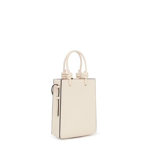 Detalle 2 de TOUS Femme Mini Sac Pop Beige ⚖