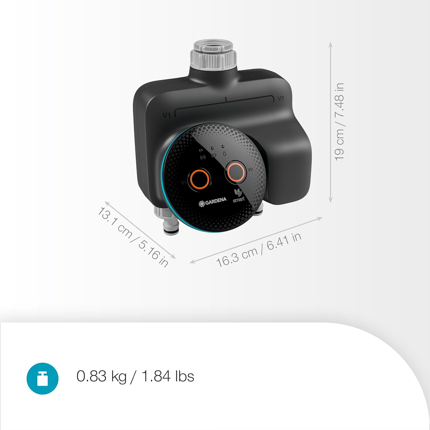 Thumbnail 5 de Gardena smart Dual Water Control: Data-driven irrigation for two independent garden zones