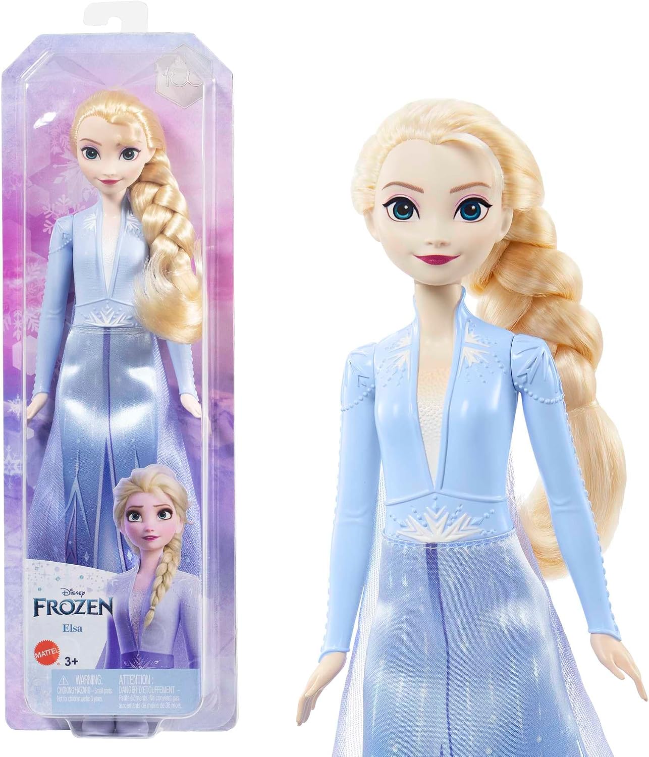 Detalle de Elsa Doll HLW48 for Frozen 2 play
