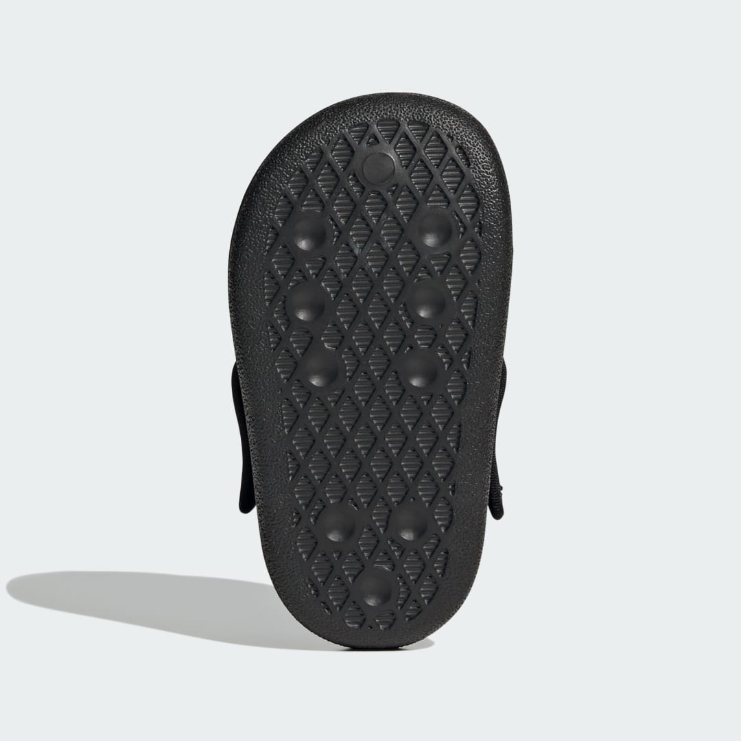 Detalle de Chancla Adilette Adifom (Bebé) de Adidas – color Negro