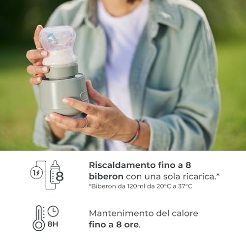 Thumbnail 5 de Nuvita Scaldabiberon Portatile Universale Nuvita 1162 Warm’n’Go: caldo rapido, USB e chiusura ermetica per mamme e papà in movimento