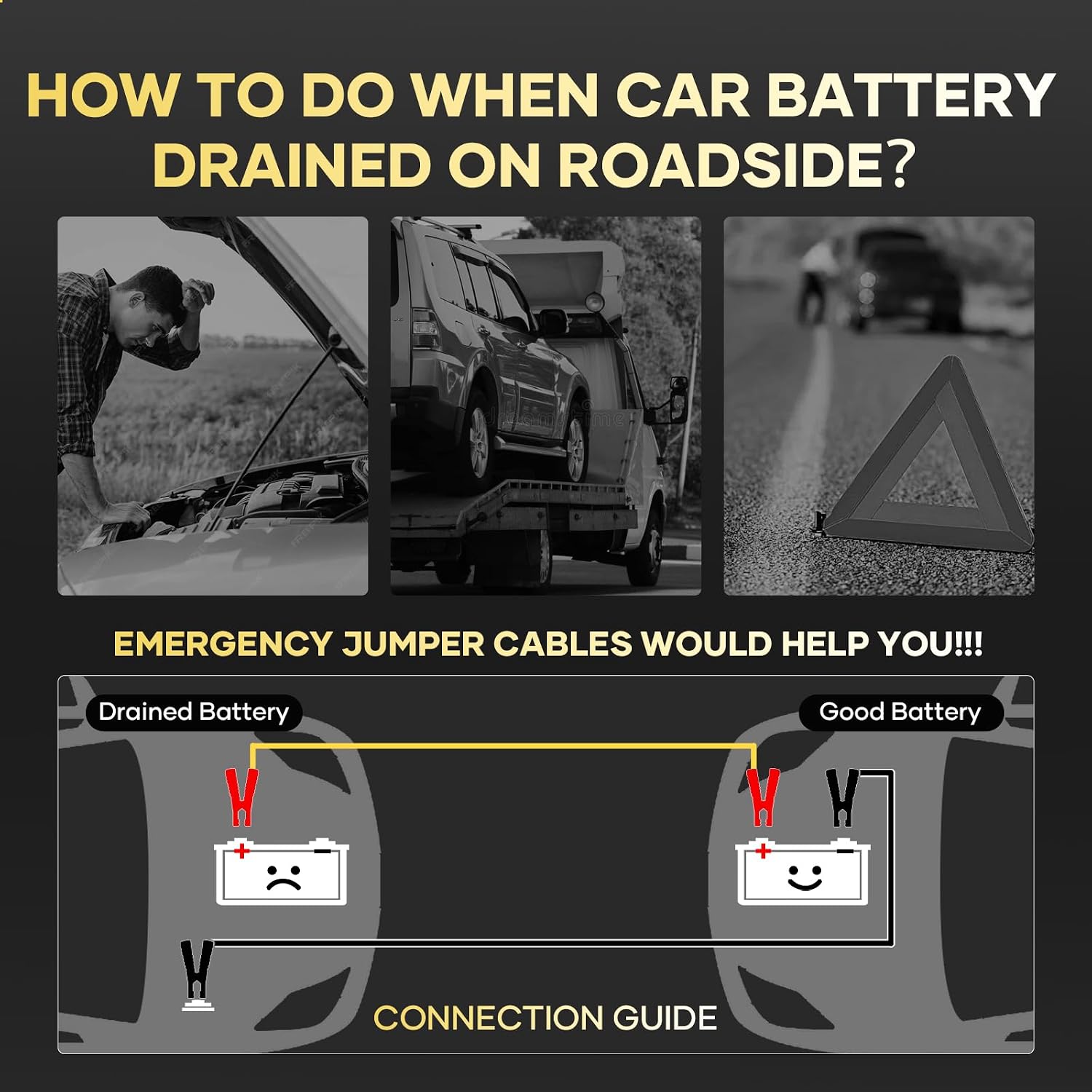Thumbnail 6 de AutoChat Heavy Duty Jumper Cables 30 ft