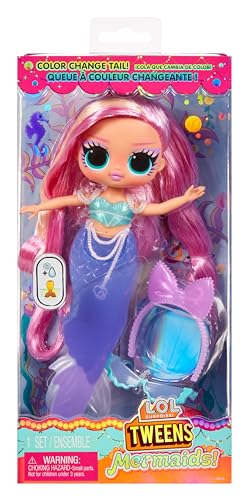 Thumbnail 6 de L.O.L. Surprise! Mermaid Lola Waves muñeca 4 años