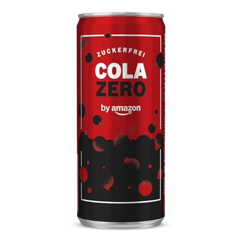 Detalle de By Amazon Cola Zero – 24 x 330 ml kalorienarmes Cola-Erfrischungsgetränk