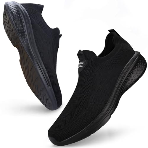 Detalle de Giniros Scarpe Uomo Slip On Infilare Senza Lacci – Comode, Traspiranti e Leggere